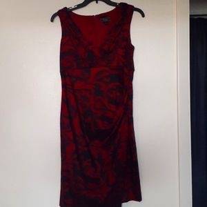 Dress Barn Empire Waist Cocktail Dress
